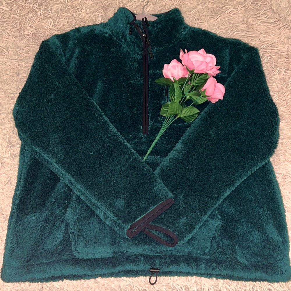 VS PINK Sherpa Pullover